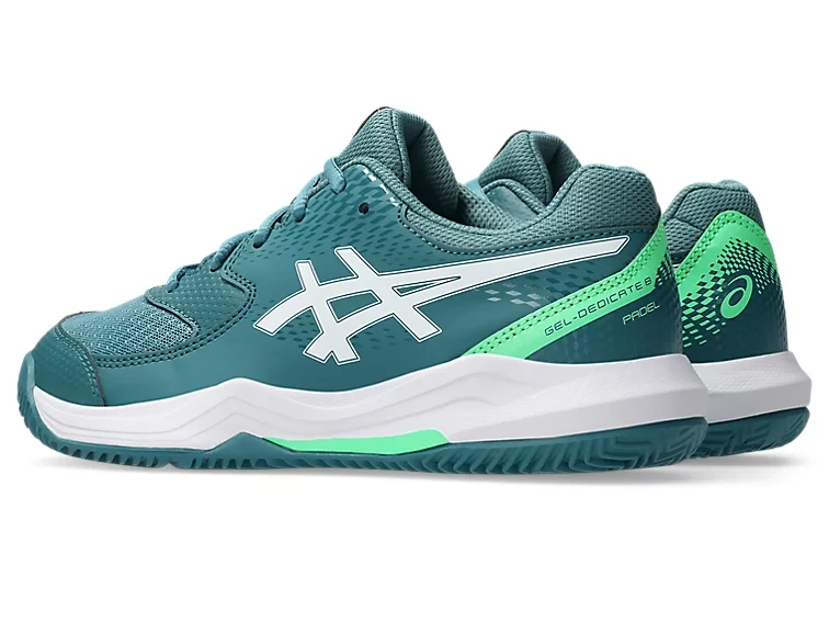 Calzado Niño Asics Gel-Dedicate 8 Padel GS Misty Pine - Imagen 6