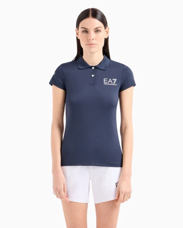 Polo Mujer EA7 MULTI-SPORT VENTUS7 Navy Blue - Imagen 5