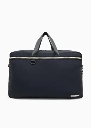 Bolsa Deportiva EA7 Unisex Negro