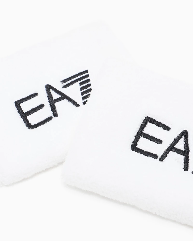 Muñequera EA7 Blanco