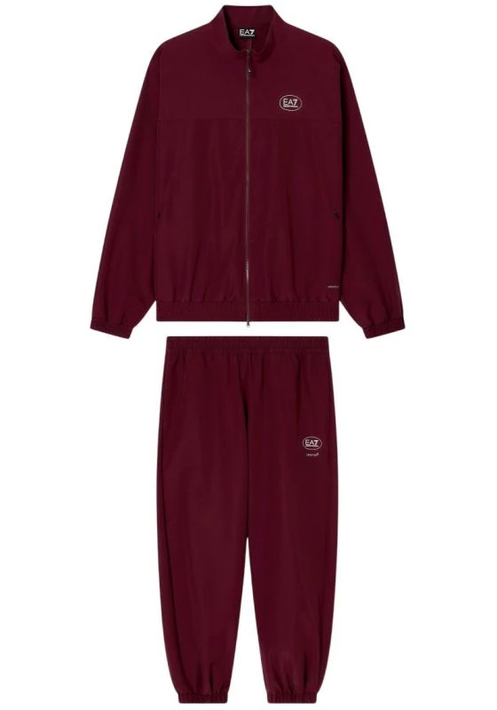 Tracksuit Hombre EA7 TENNIS PRO Bordeaux
