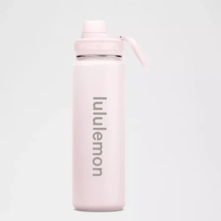 Botella Lululemon Back to Life Sport Rosa 710ml