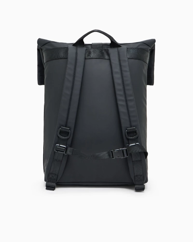 Mochila en tejido engomado EA7 - Imagen 3