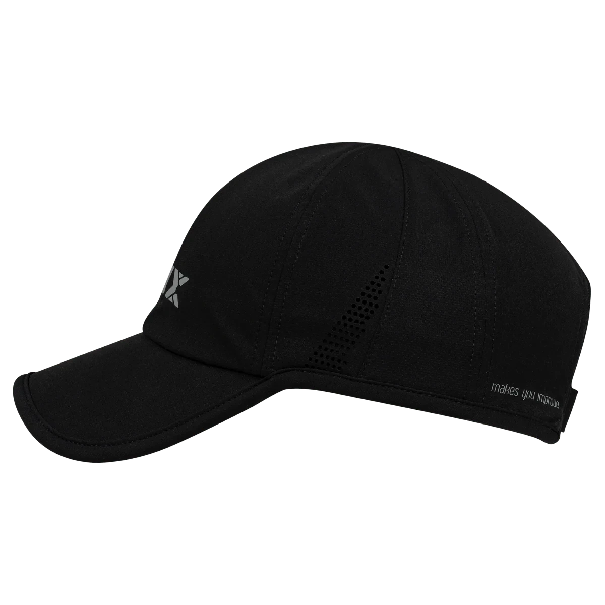 Gorra Nox Negra Blanca - Imagen 4