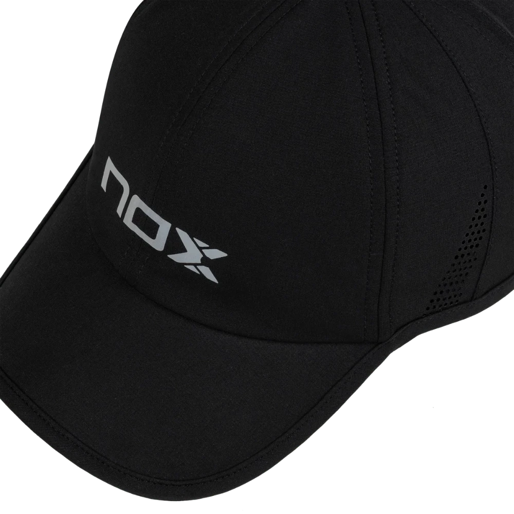 Gorra Nox Negra Blanca - Imagen 3