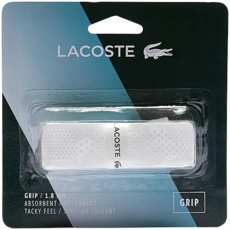 Grip Lacoste Blanco