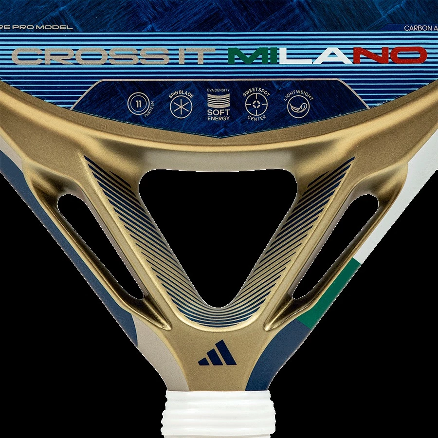 Pala Adidas Marta Ortega Cross It Light Milano 2026 - Imagen 8