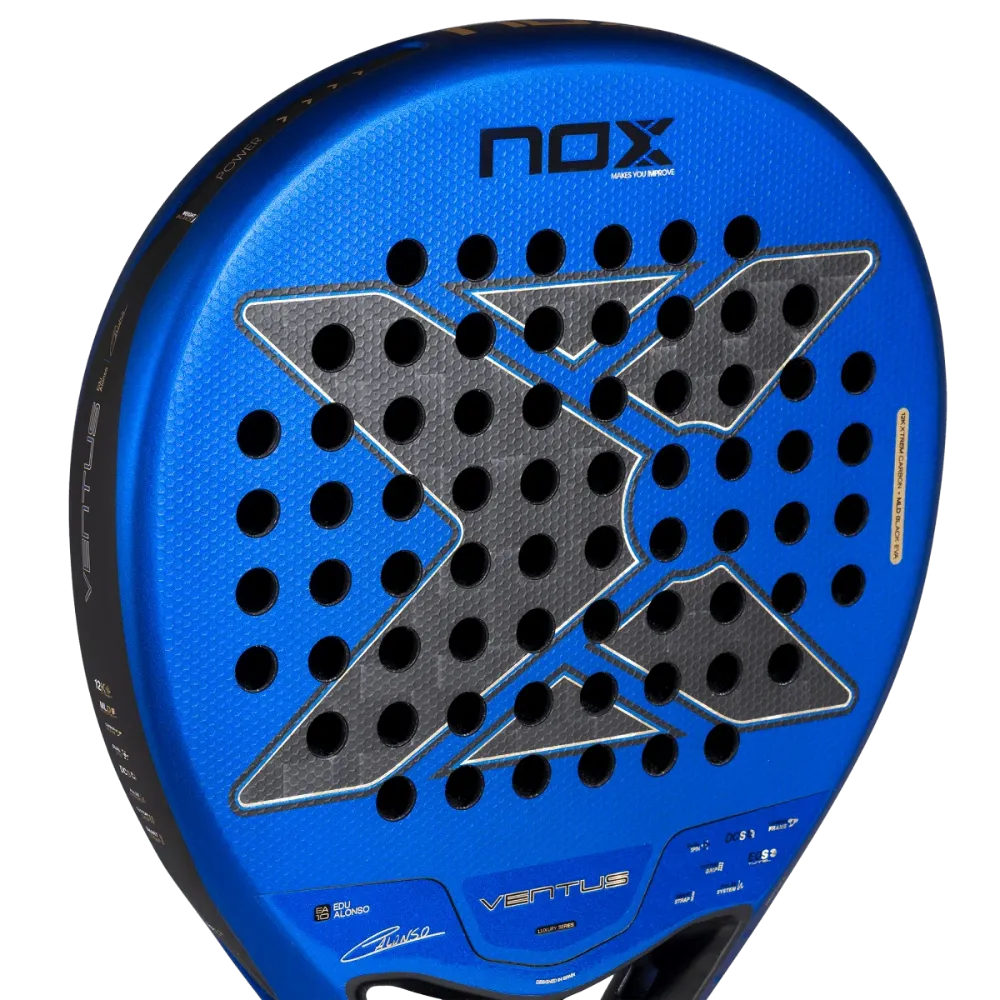 Pala NOX Ventus Hybrid 12K XTREM by Edu Alonso 2027 - Imagen 3