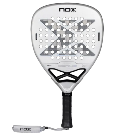 Pala NOX Genius Attack 12K Alum XTREM by Agustín Tapia 2027