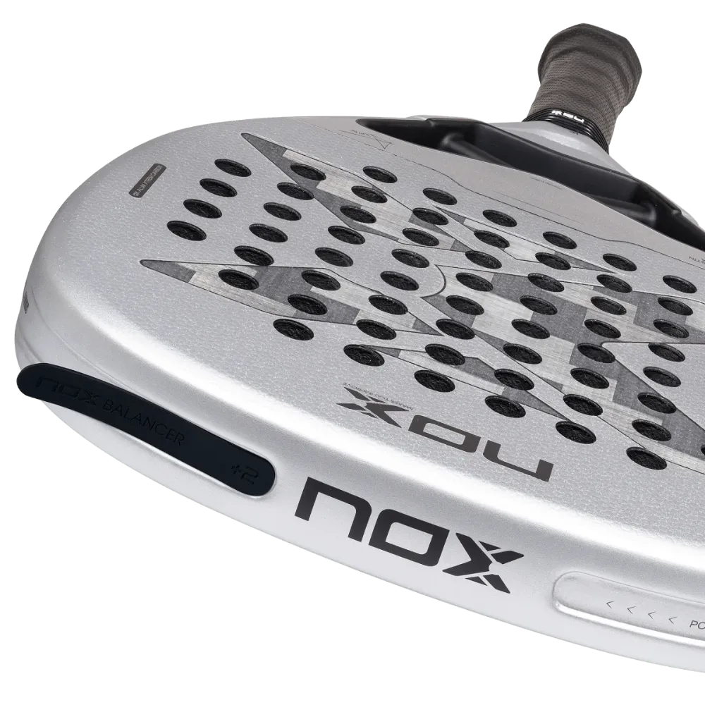 Pala NOX Genius Attack 12K Alum XTREM by Agustín Tapia 2027 - Imagen 9