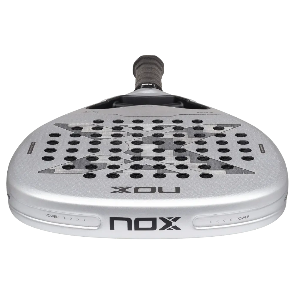Pala NOX Genius Attack 12K Alum XTREM by Agustín Tapia 2027 - Imagen 7