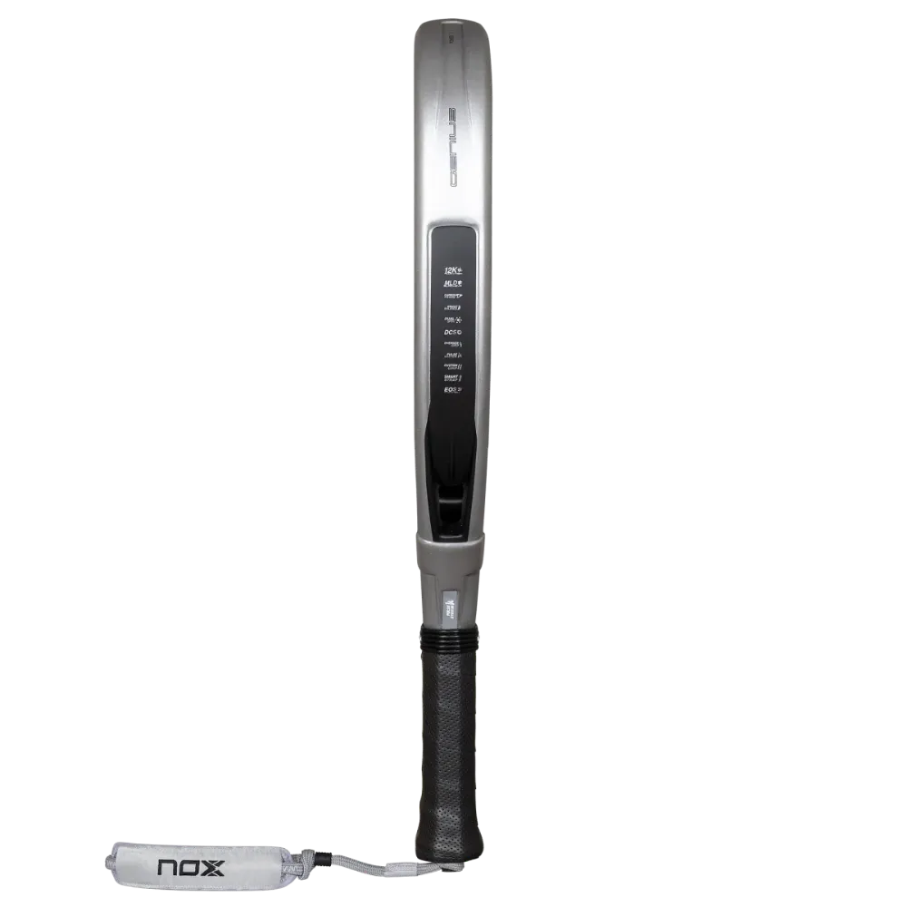 Pala NOX Genius Attack 12K Alum XTREM by Agustín Tapia 2027 - Imagen 6