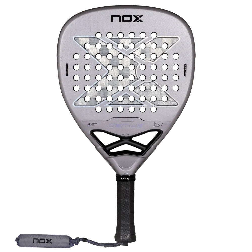 Pala NOX Genius Attack 18K Alum by Agustín Tapia 2027