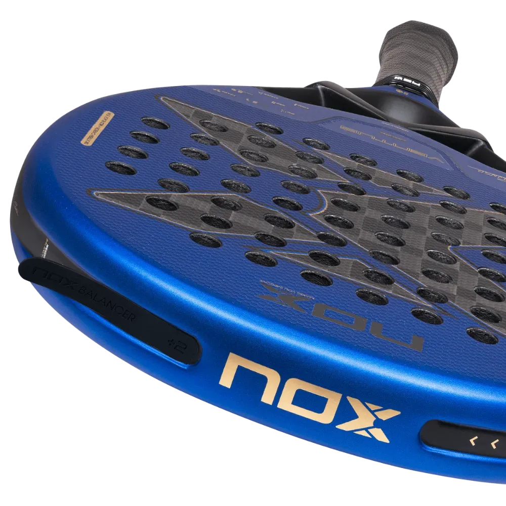 Pala NOX Ventus Hybrid 12K XTREM by Edu Alonso 2027 - Imagen 9