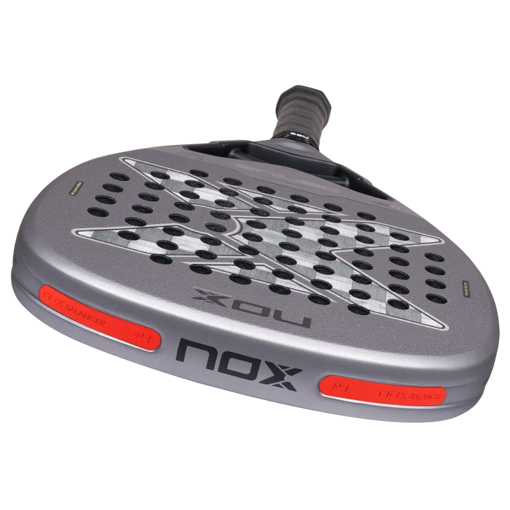Pala NOX Genius Attack 18K Alum by Agustín Tapia 2027 - Imagen 7