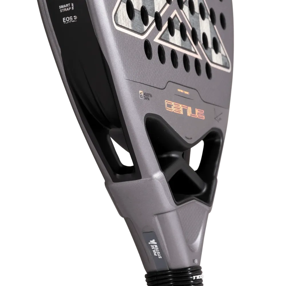 Pala NOX Genius Attack 18K Alum by Agustín Tapia 2027 - Imagen 6
